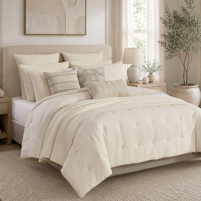 Muslin Euro Sham Set of 2