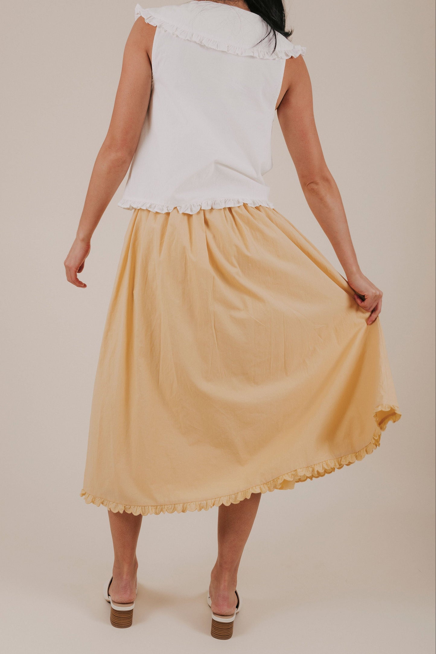 INCLUSIVE SIZING - Fresh Start Skirt