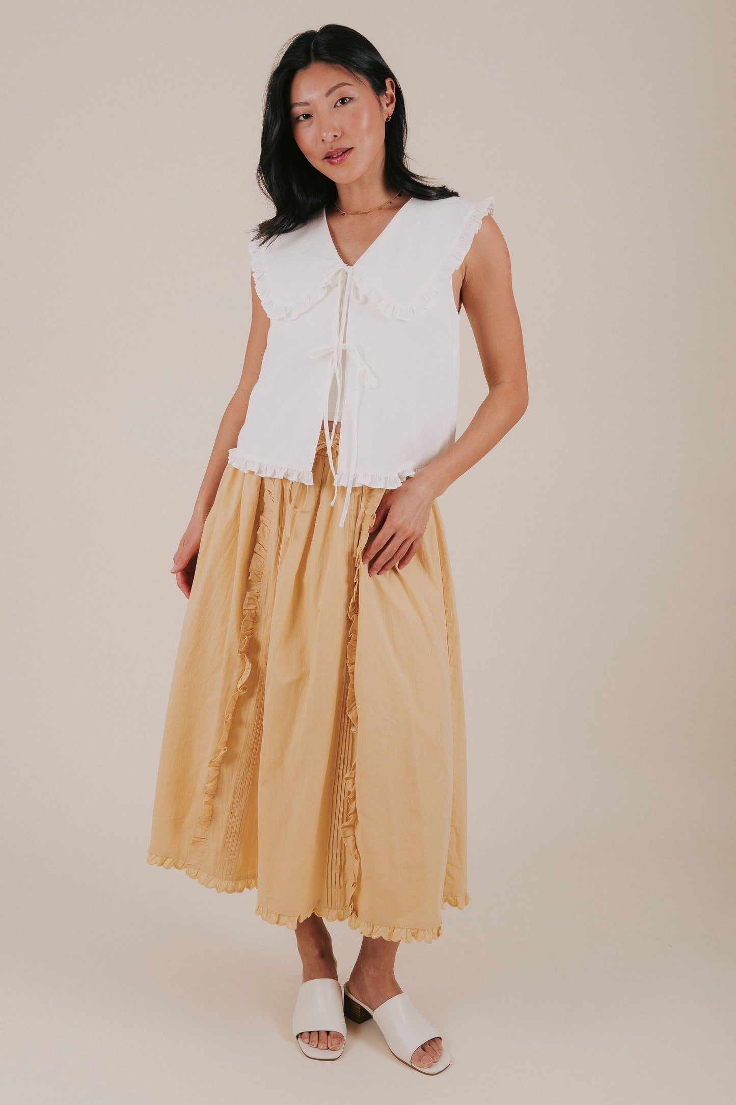 INCLUSIVE SIZING - Fresh Start Skirt