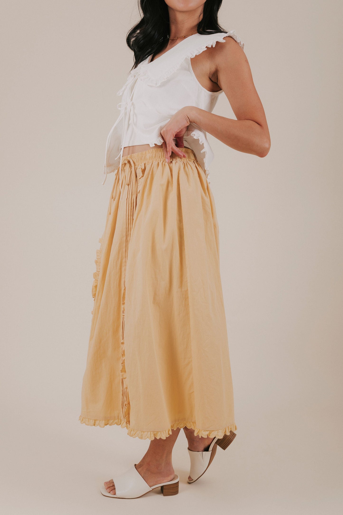 INCLUSIVE SIZING - Fresh Start Skirt