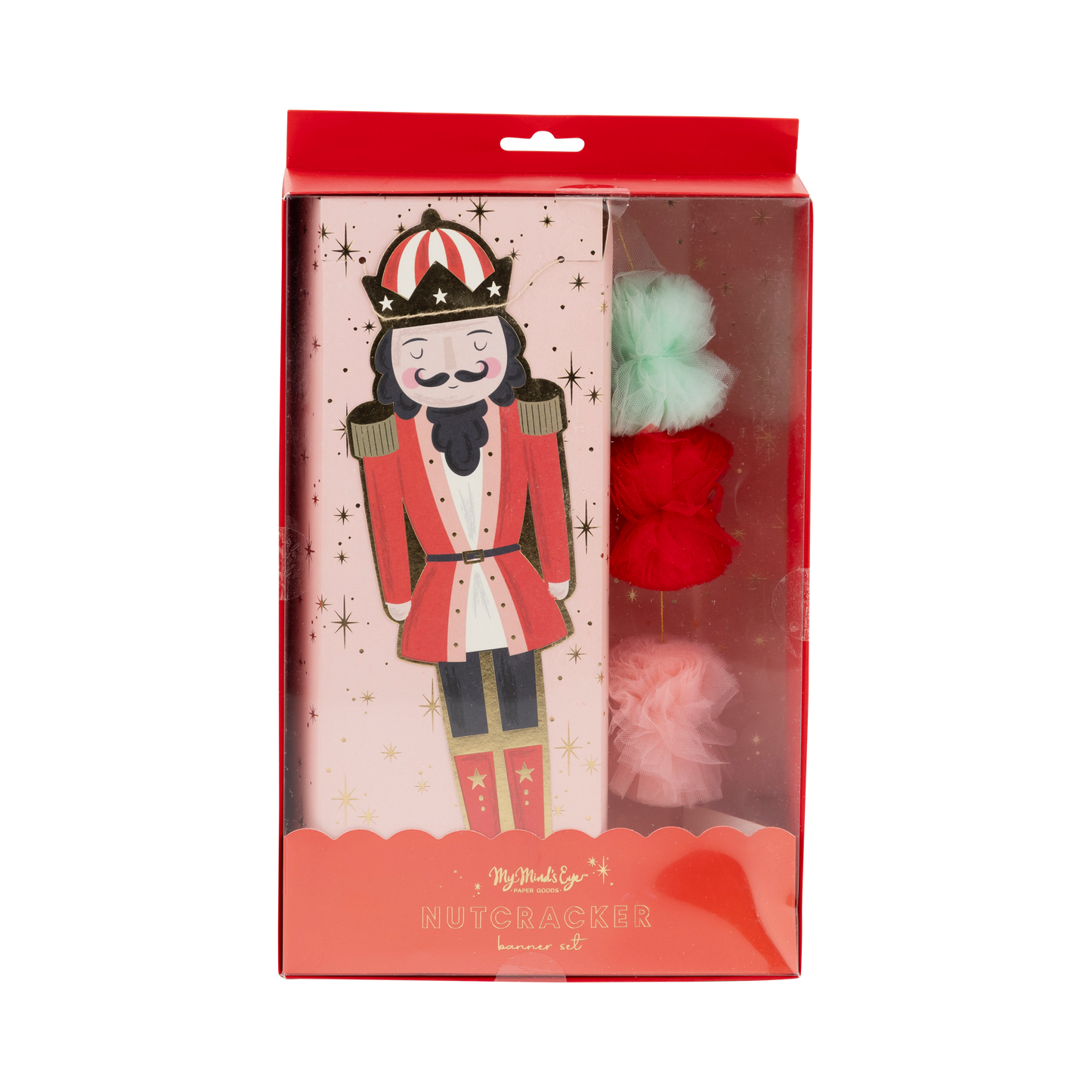 MY MIND'S EYE - Nutcracker Banner Set