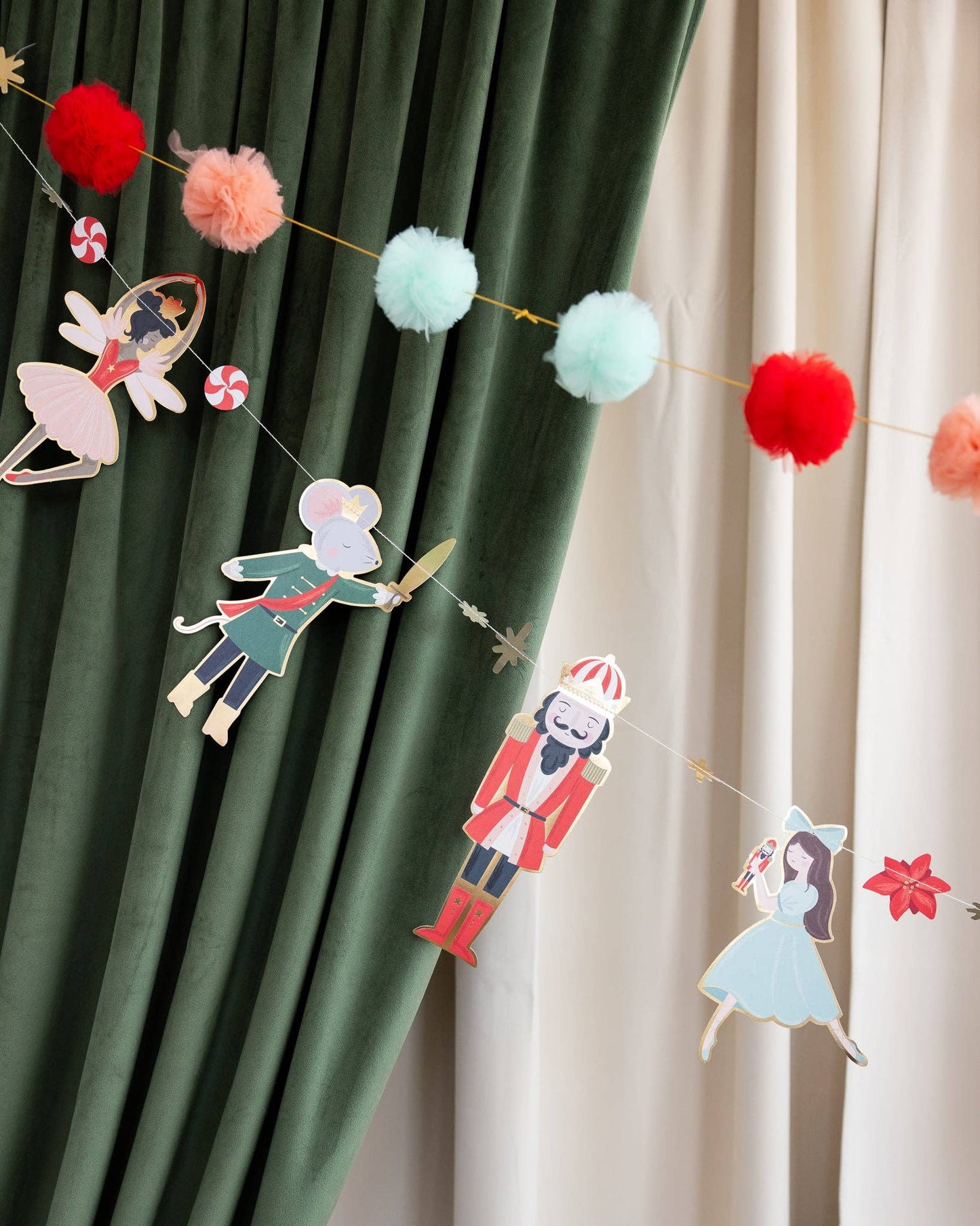 MY MIND'S EYE - Nutcracker Banner Set