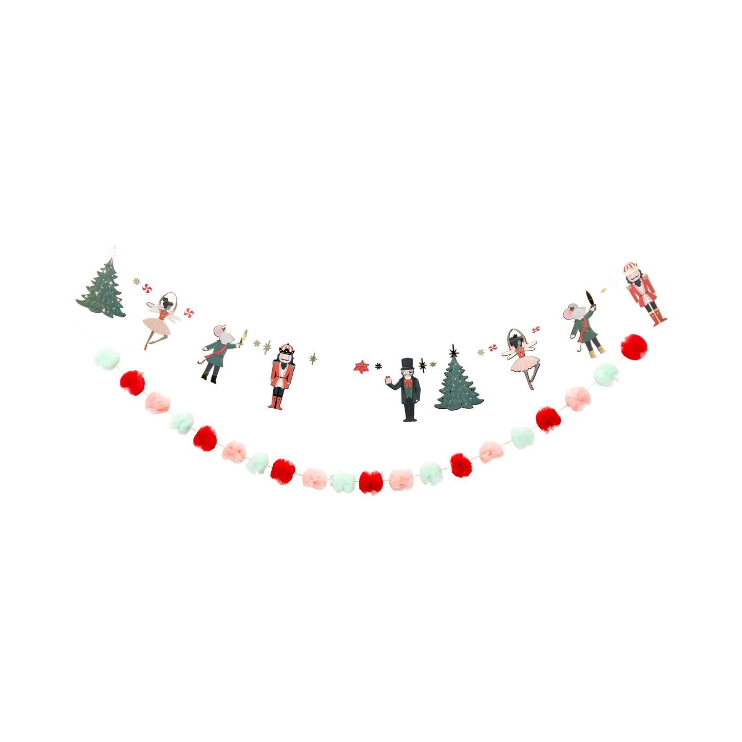 MY MIND'S EYE - Nutcracker Banner Set