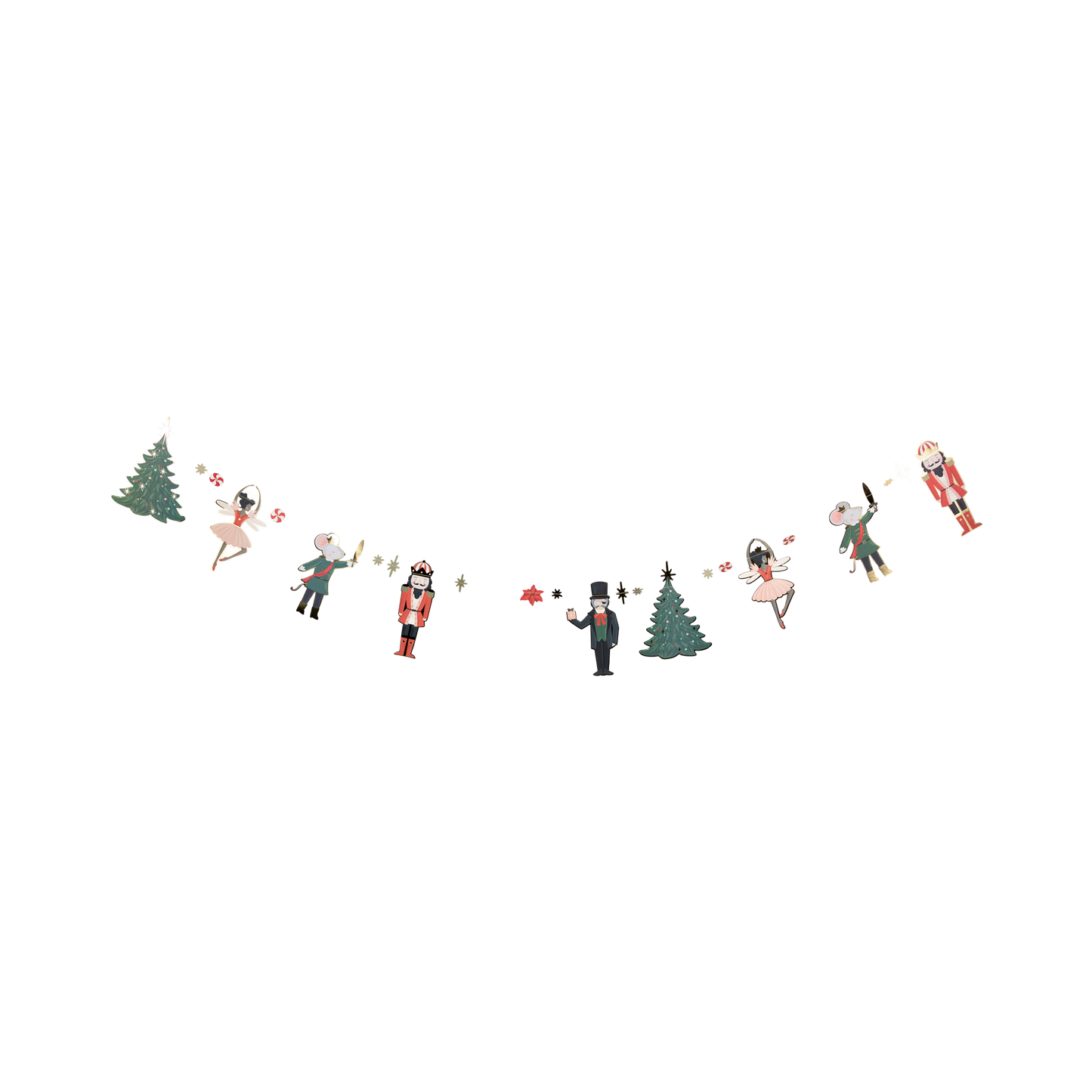 MY MIND'S EYE - Nutcracker Banner Set