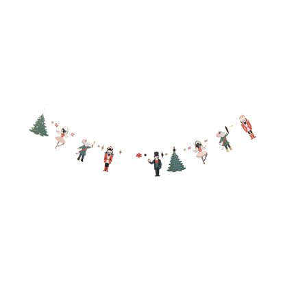 MY MIND'S EYE - Nutcracker Banner Set