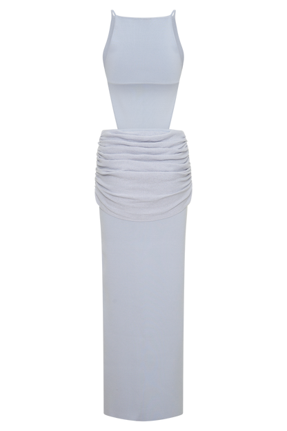 Nathaelie Sleeveless Maxi Dress - Sky Blue