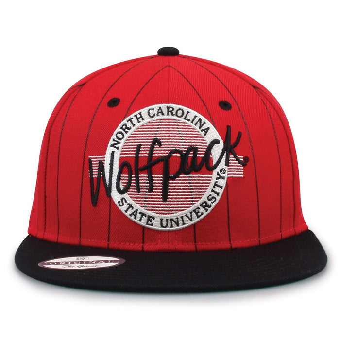NC State Flat Brim Snapbacks