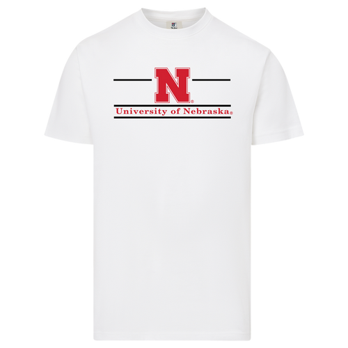 Nebraska Logo Bar Tee