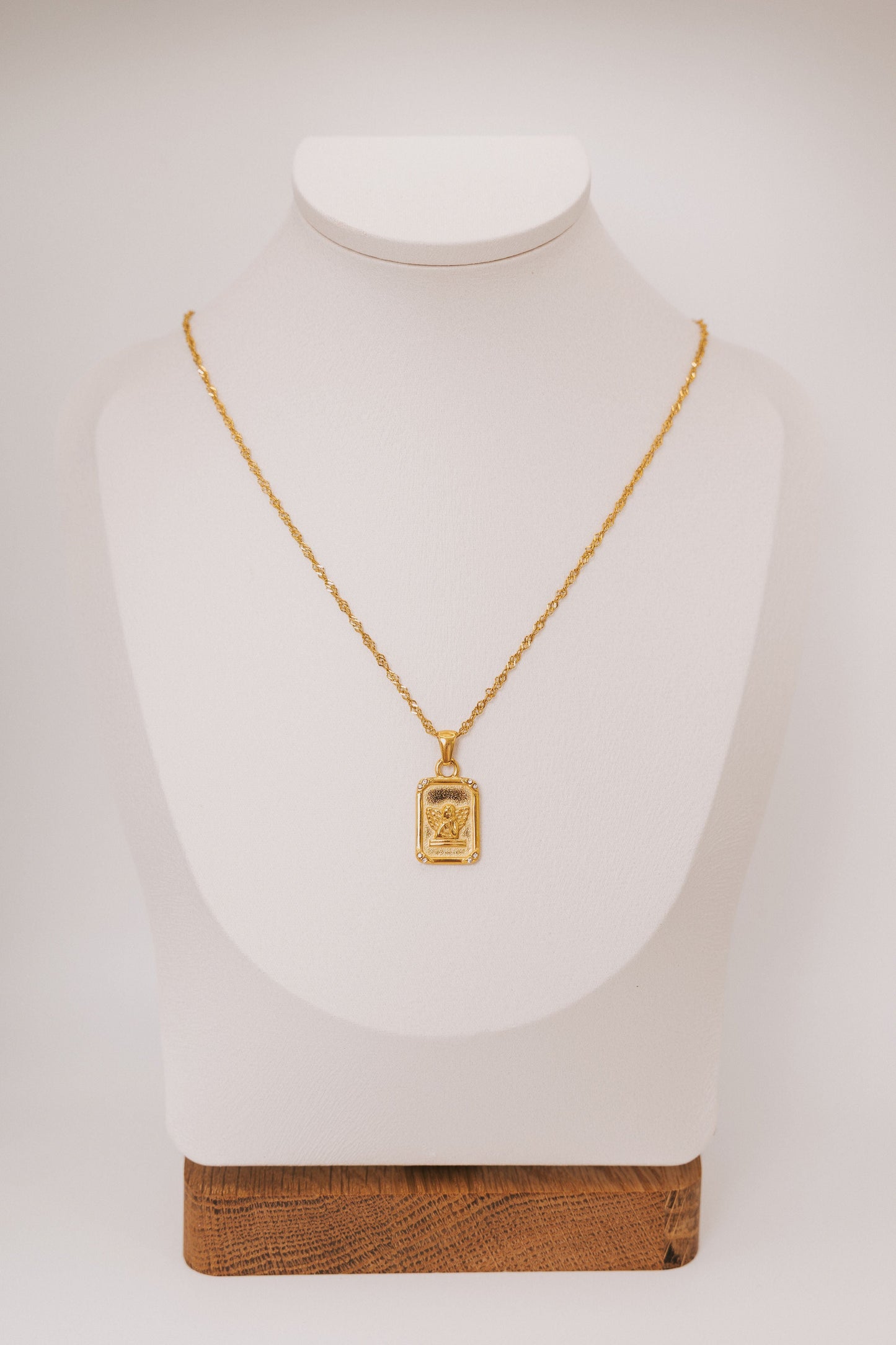 Lovergirl Necklace - 18K Gold Plated