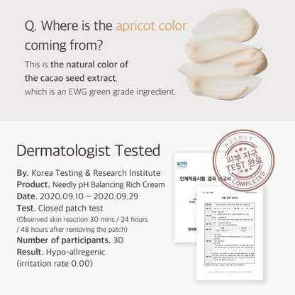 NEEDLY pH Balancing Rich Cream 50ml
