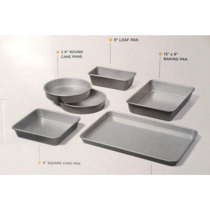 New Cuisinart 6-Piece Classic Nonstick Bakeware Set