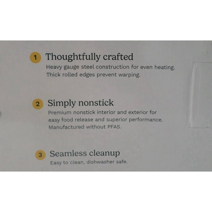 New Cuisinart 6-Piece Classic Nonstick Bakeware Set