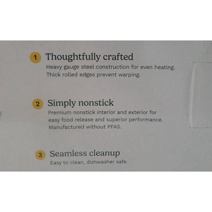 New Cuisinart 6-Piece Classic Nonstick Bakeware Set