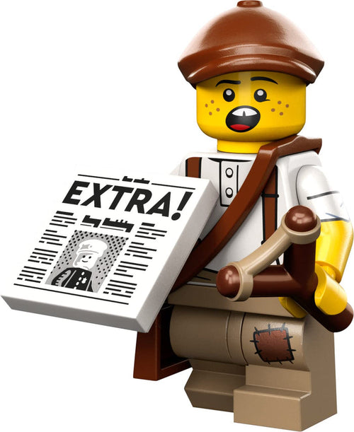 Newspaper Kid, Series 24