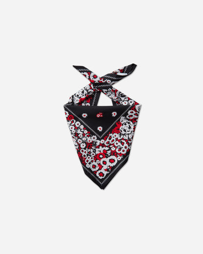 Nike Jordan Jordan X Nomarhythm Textile Scarf Black/White/University Red Gloves and Scarves Bandanas IQ8407-010
