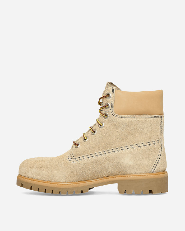 Timberland Timberland X Nonnative 6-Inch Lace Gore-Tex Boot Light Beige Suede Boots Laced Up Boots TB0A6DMW ER31