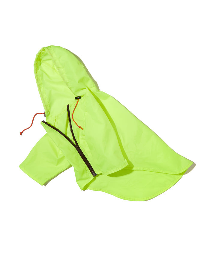 rainbreaker in neon yellow