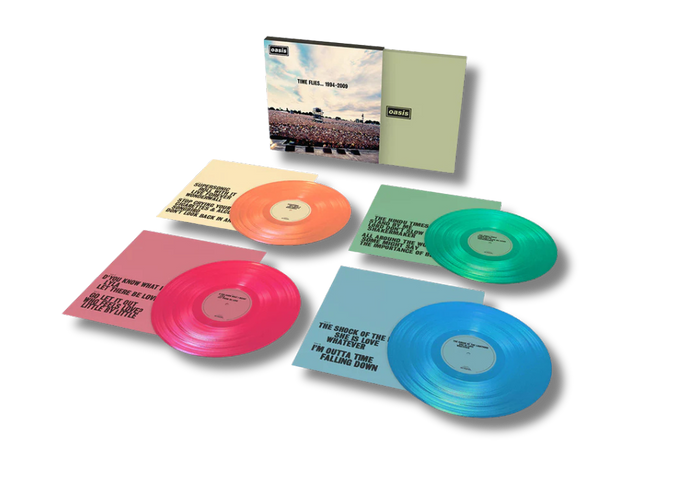 Oasis Time Flies... 1994-2009 Record Store Day 2025 Edition