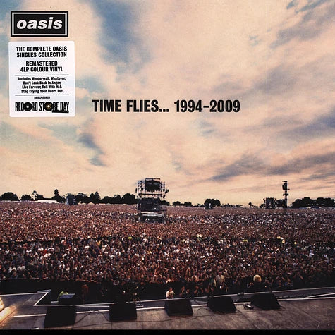 Oasis Time Flies... 1994-2009 Record Store Day 2025 Edition