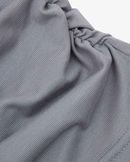 OFF SHOULDER LS TOP - Silver