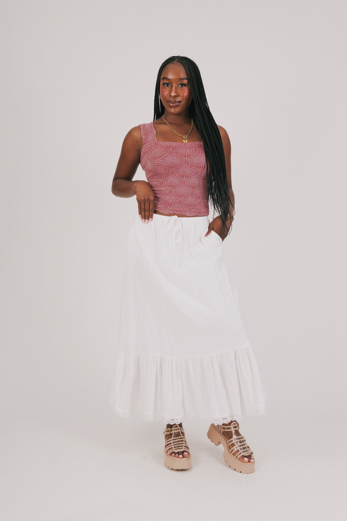 INCLUSIVE SIZING - Coastal Drift Skirt