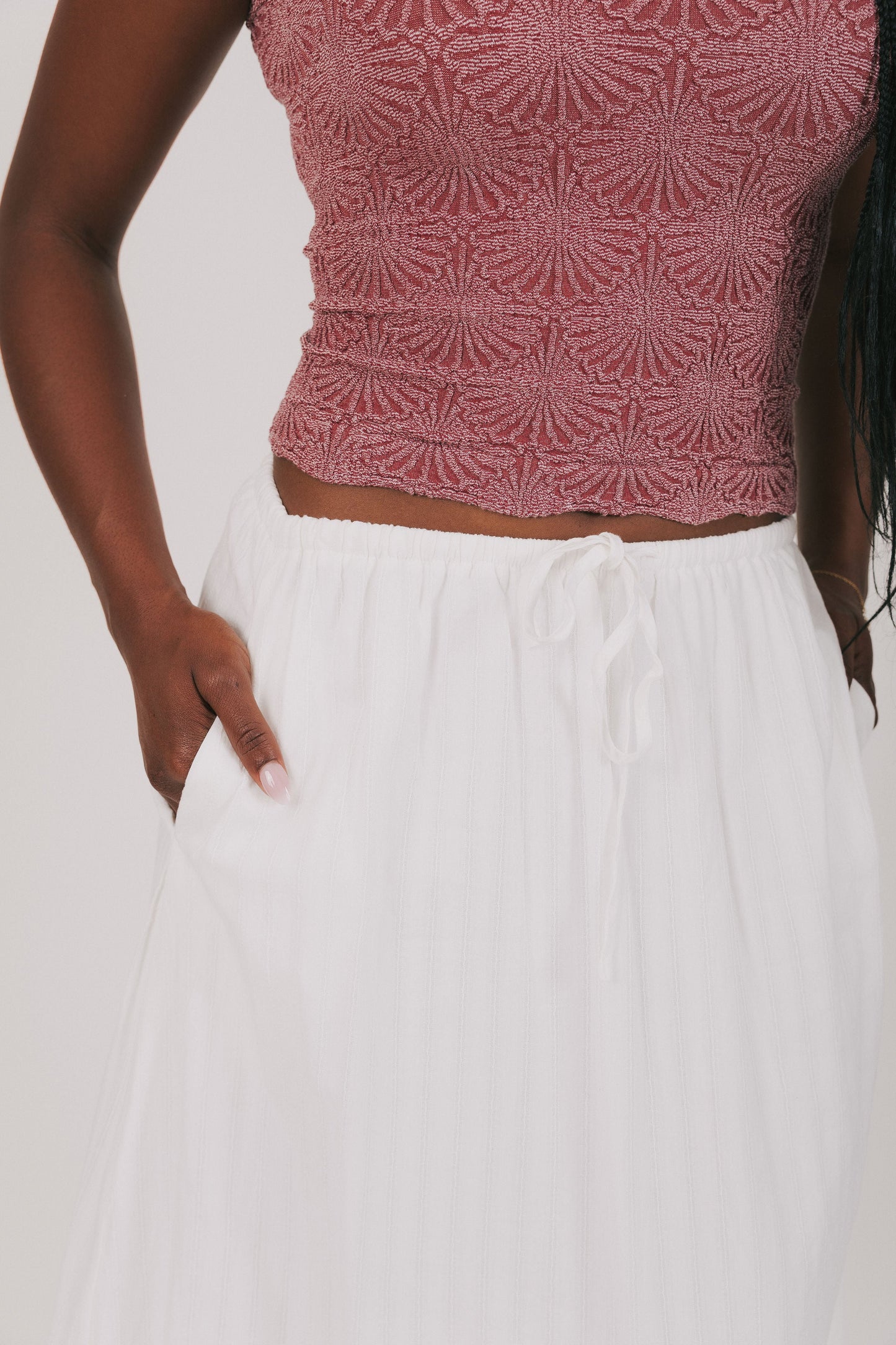 INCLUSIVE SIZING - Coastal Drift Skirt