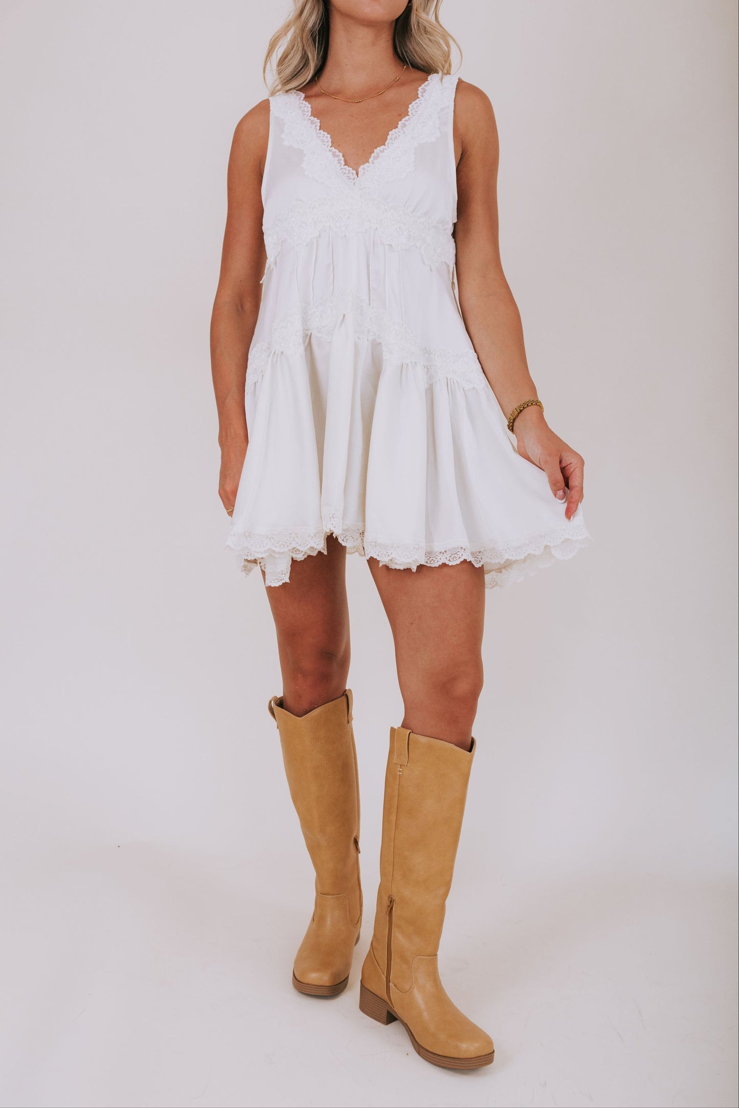 FREE PEOPLE - In This Groove Mini Slip - 2 Colors!