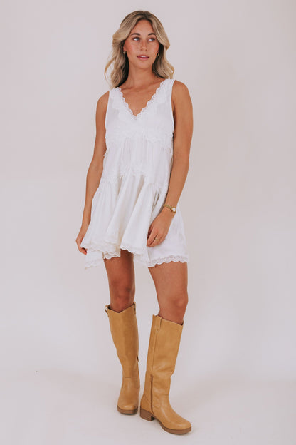 FREE PEOPLE - In This Groove Mini Slip - 2 Colors!