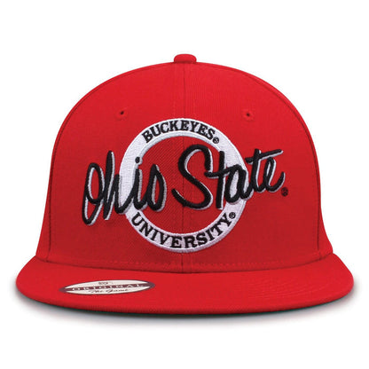 Ohio State Flat Brim Snapbacks