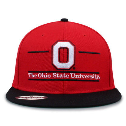 Ohio State Flat Brim Snapbacks