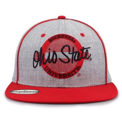 Ohio State Flat Brim Snapbacks