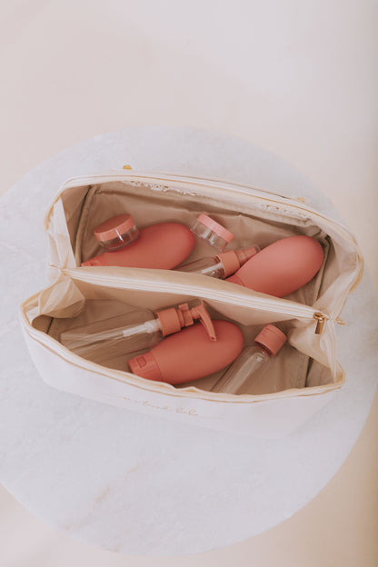 OLB Logo Makeup Bag - 2 Colors!