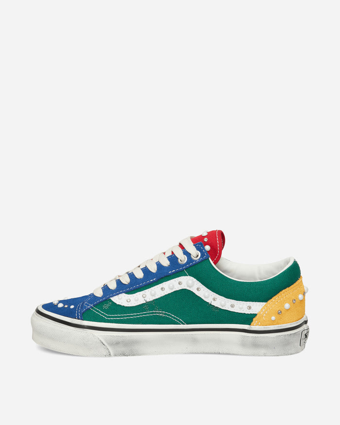 Vans Lx Old Skool 36 Green/Multi Sneakers Low VN000E8VBGK1