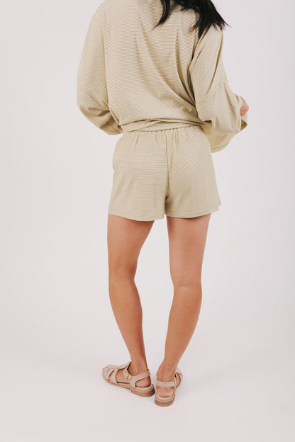 INCLUSIVE SIZING - Calm Days Shorts - 2 Colors!