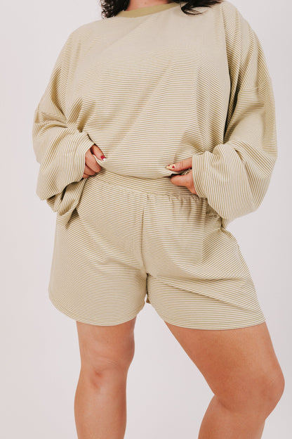 INCLUSIVE SIZING - Calm Days Shorts - 2 Colors!