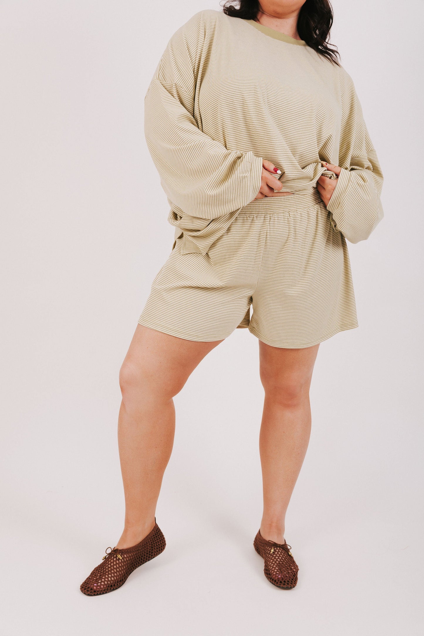 INCLUSIVE SIZING - Calm Days Shorts - 2 Colors!