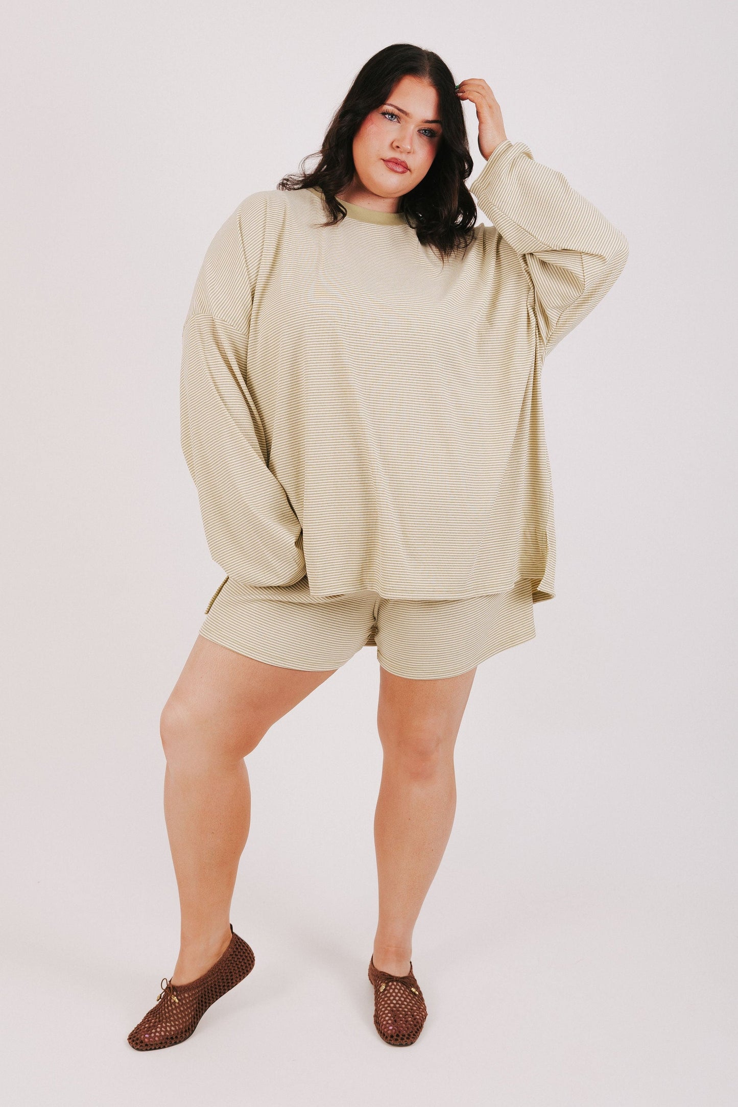 INCLUSIVE SIZING - Calm Days Top - 2 Colors!
