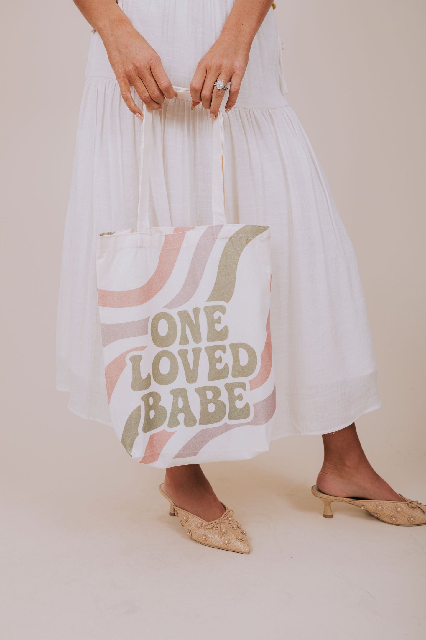 OLB Tote Bag - Groovy