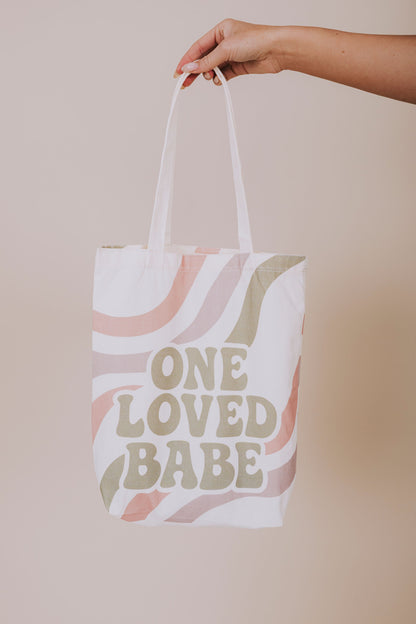 OLB Tote Bag - Groovy