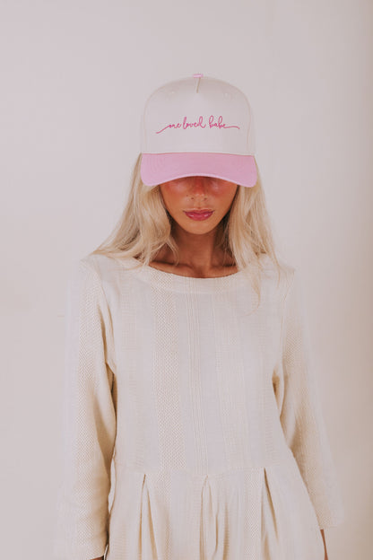 One Loved Babe Logo Trucker Hat