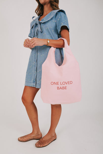 OLB Tote Bag - Pink