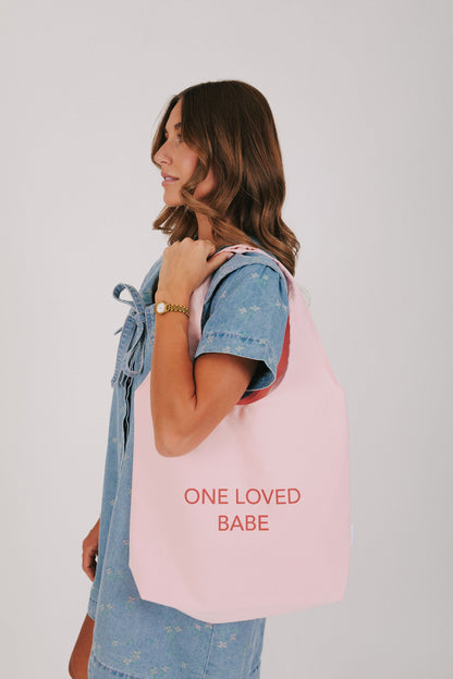 OLB Tote Bag - Pink