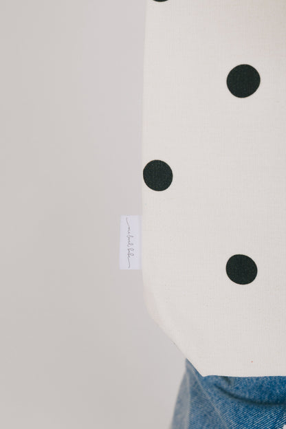 OLB Tote Bag - Polka Dots