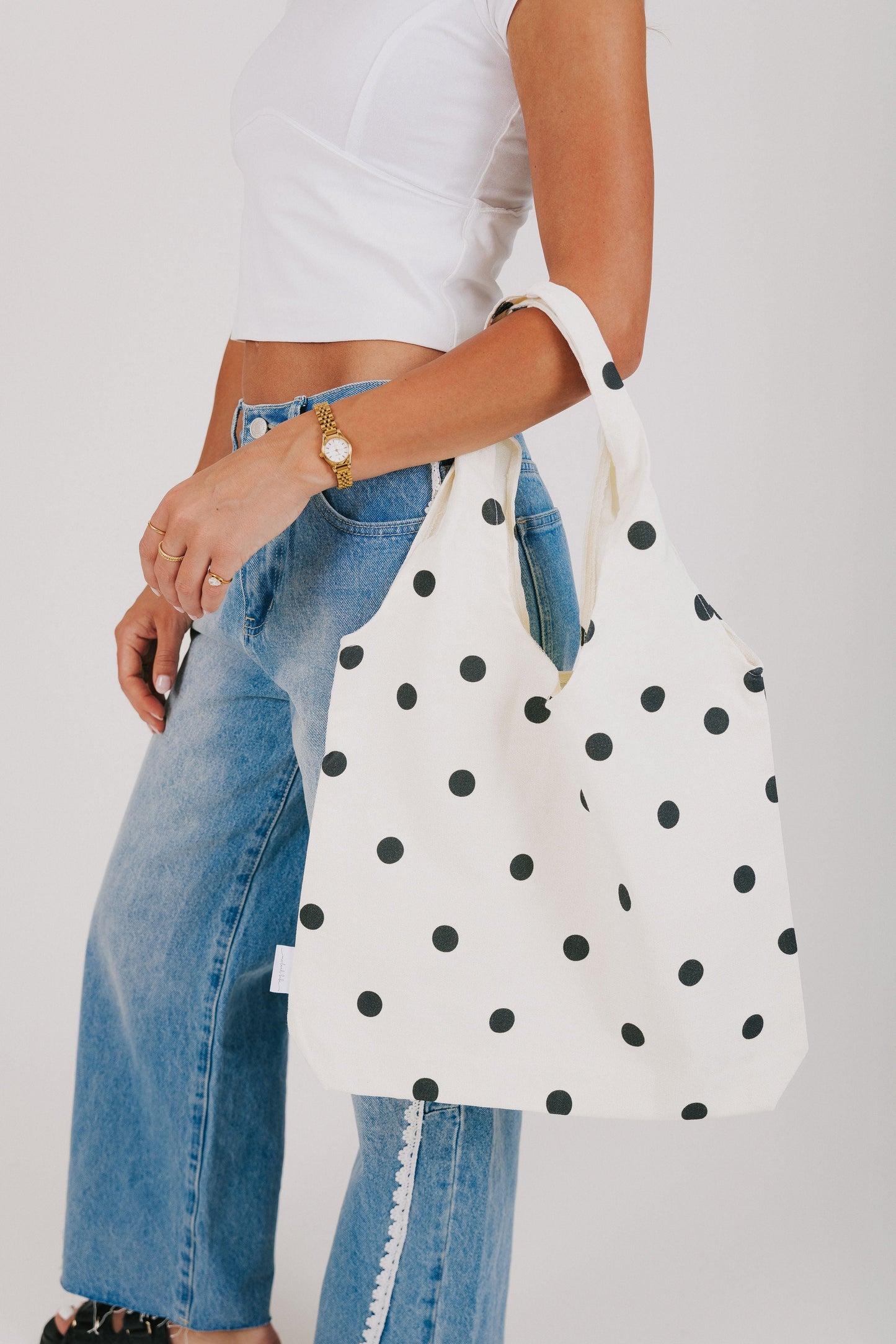 OLB Tote Bag - Polka Dots