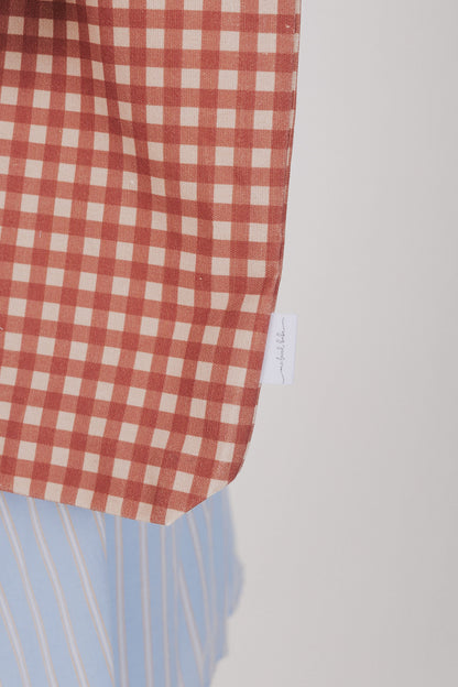 OLB Tote Bag - Pure Gingham