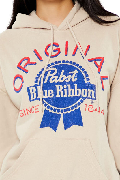 Original Pabst Blue Ribbon Hoodie