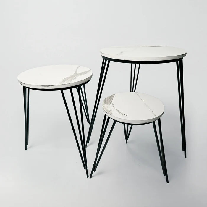 Orla Side Table - ( Set Of 3 )