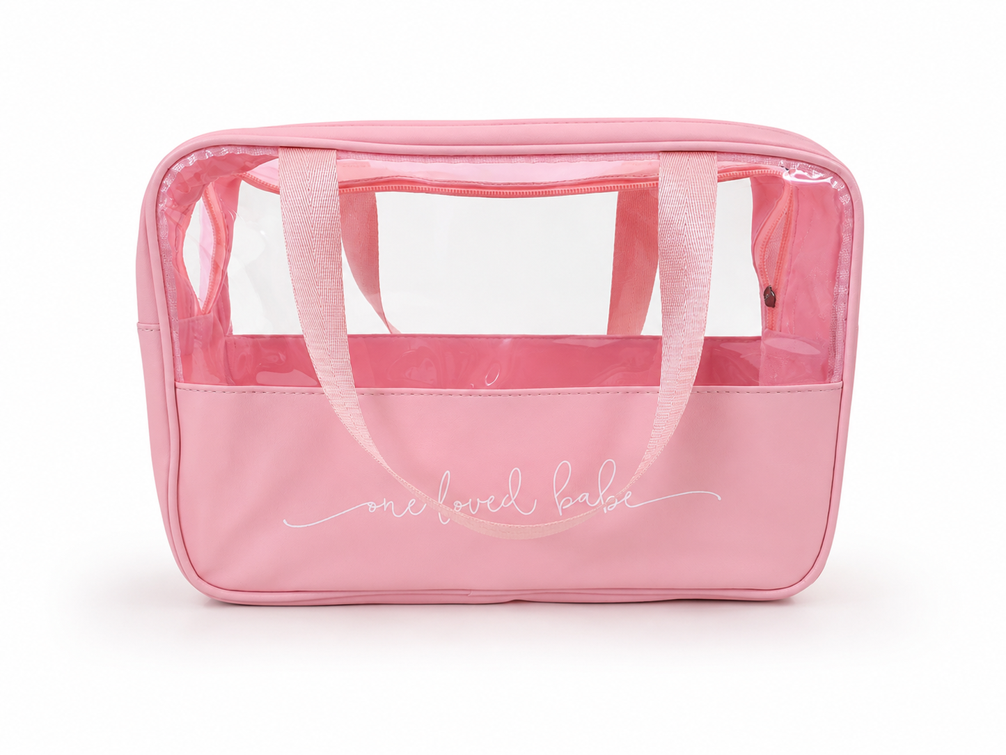 OLB Logo Oversized Makeup Bag