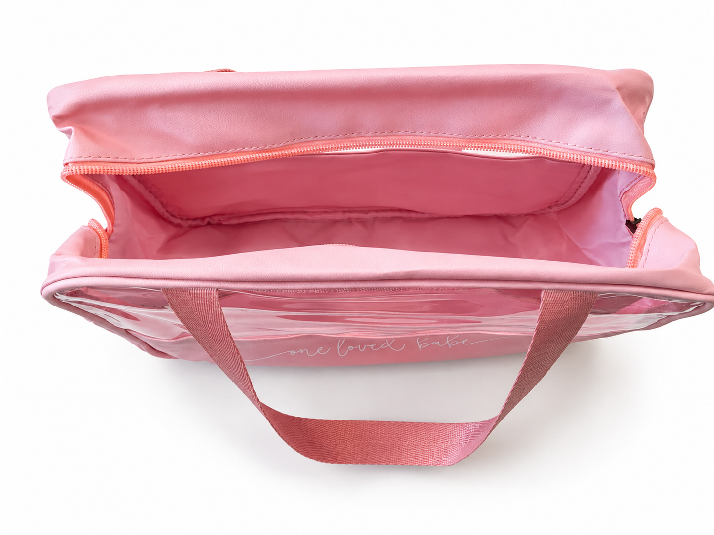 OLB Logo Oversized Makeup Bag