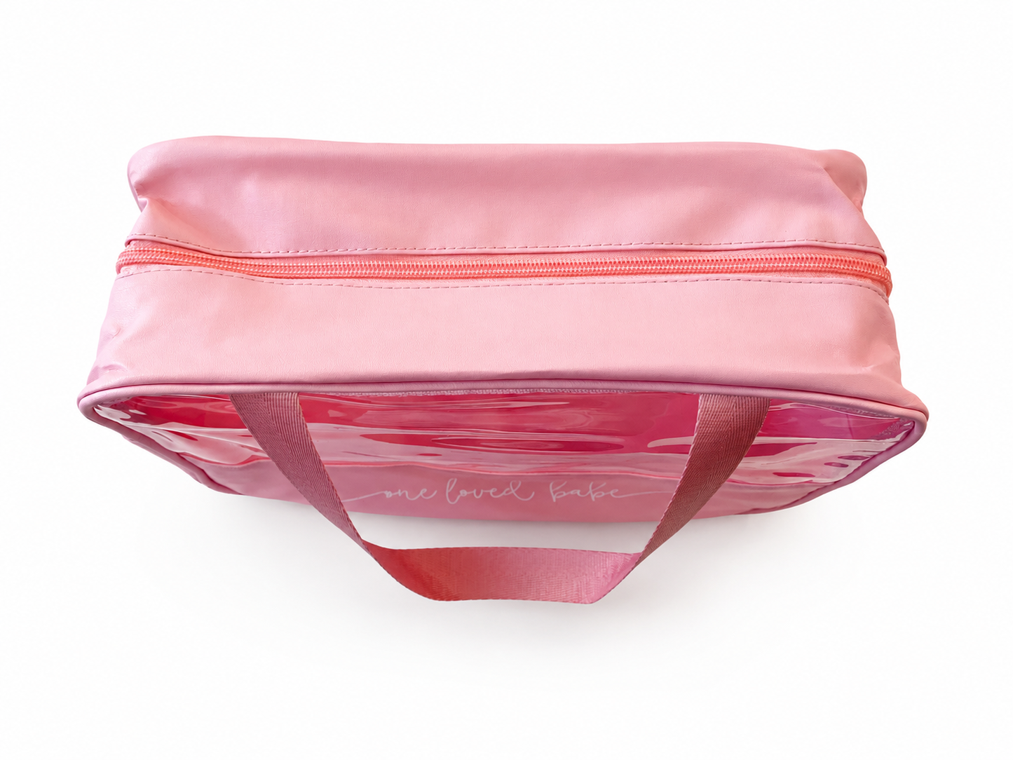 OLB Logo Oversized Makeup Bag